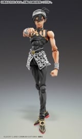 Оригинальная аниме фигурка &laquo;Super Action Statue JoJo's Bizarre Adventure Part.V Narancia Ghirga & As Ver.BLACK&raquo;