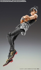 Оригинальная аниме фигурка &laquo;Super Action Statue JoJo's Bizarre Adventure Part.V Narancia Ghirga & As Ver.BLACK&raquo;
