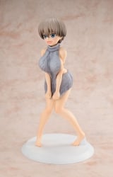 Оригинальная аниме фигурка &laquo;KDcolle Uzaki-chan Wants to Hang Out! Double Hana Uzaki -SUGOI knitwear ver.- 1/7 Complete Figure&raquo;