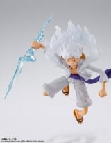 Оригинальная аниме фигурка &laquo;S.H.Figuarts Monkey D. Luffy -Gear 5- "ONE PIECE"&raquo;