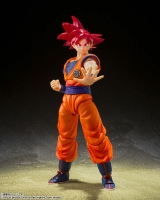 Оригінальна аніме фігурка &laquo;S.H.Figuarts Super Saiyan God Son Goku -The Saiyan God of Righteousness- "Dragon Ball Super"&raquo;