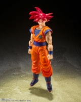 Оригинальная аниме фигурка &laquo;S.H.Figuarts Super Saiyan God Son Goku -The Saiyan God of Righteousness- "Dragon Ball Super"&raquo;