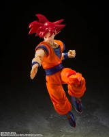 Оригинальная аниме фигурка &laquo;S.H.Figuarts Super Saiyan God Son Goku -The Saiyan God of Righteousness- "Dragon Ball Super"&raquo;