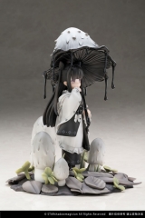 Оригинальная аниме фигурка &laquo;Mushroom Girls Series No.4 Shaggy Ink Cap 1/1 Complete Figure&raquo;