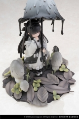 Оригинальная аниме фигурка &laquo;Mushroom Girls Series No.4 Shaggy Ink Cap 1/1 Complete Figure&raquo;