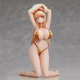 Оригинальная аниме фигурка &laquo;POPQN Illustration "Leopard Print Swimsuit" Complete Figure&raquo;