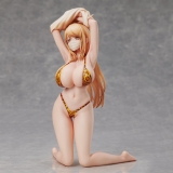 Оригинальная аниме фигурка &laquo;POPQN Illustration "Leopard Print Swimsuit" Complete Figure&raquo;