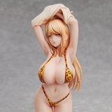 Оригинальная аниме фигурка &laquo;POPQN Illustration "Leopard Print Swimsuit" Complete Figure&raquo;