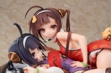 Оригинальная аниме фигурка &laquo;Azur Lane Ping Hai & Ning Hai 1/7 Complete Figure&raquo;