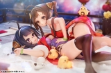Оригинальная аниме фигурка &laquo;Azur Lane Ping Hai & Ning Hai 1/7 Complete Figure&raquo;