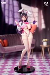 Оригинальная аниме фигурка «JK Bunny Sakura Uno Love Injection 1/6 Complete Figure»