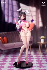 Оригінальна аніме фігурка &laquo;JK Bunny Sakura Uno Love Injection 1/6 Complete Figure&raquo;