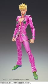Оригинальная аниме фигурка &laquo;Super Action Statue JoJo's Bizarre Adventure Part V Giorno Giovanna&raquo;