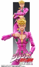 Оригинальная аниме фигурка &laquo;Super Action Statue JoJo's Bizarre Adventure Part V Giorno Giovanna&raquo;