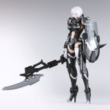 Оригінальна аніме фігурка &laquo;TITANOMACHIA Strato Hound 1/12 Plastic Mode&raquo;