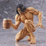 Оригинальная аниме фигурка «POP UP PARADE Attack on Titan Eren Yeager: Attack Titan Worldwide After Party Ver. Complete Figure»