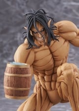 Оригинальная аниме фигурка &laquo;POP UP PARADE Attack on Titan Eren Yeager: Attack Titan Worldwide After Party Ver. Complete Figure&raquo;