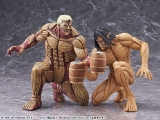Оригинальная аниме фигурка «POP UP PARADE Attack on Titan Eren Yeager: Attack Titan Worldwide After Party Ver. Complete Figure»