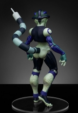 Оригінал (аніме): Hunter x Hunter (2011) аніме 헌터&times;헌터 (2011) Ім'я персонажа: Meruem персонаж 멜렘 В обігу з: Май, 2024 Тип фігурки: Completed Model Матеріал: PVC, ABS Висота: 170 мм Виробник: Good Smile Company Скульптор: KLAMP STUDIO Серія: POP UP PARADE