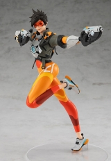 Оригинальная аниме фигурка «POP UP PARADE Overwatch 2 Tracer Complete Figure»