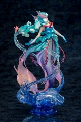 Оригинальная аниме фигурка «Honor of Kings Mermaid Doria 1/7 Complete Figure»