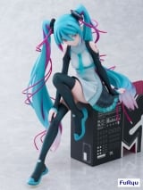 Оригинальная аниме фигурка &laquo;Hatsune Miku x MTV 1/7 Complete Figure&raquo;