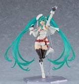Оригинальная аниме фигурка &laquo;figma Hatsune Miku GT Project Racing Miku 2023ver.&raquo;