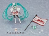 Оригинальная аниме фигурка &laquo;figma Hatsune Miku GT Project Racing Miku 2023ver.&raquo;