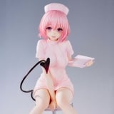 Оригинальная аниме фигурка &laquo;To Love-Ru Darkness Momo Belia Deviluke Nurse Cosplay Complete Figure&raquo;