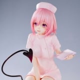 Оригинальная аниме фигурка &laquo;To Love-Ru Darkness Momo Belia Deviluke Nurse Cosplay Complete Figure&raquo;