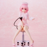 Оригинальная аниме фигурка «To Love-Ru Darkness Momo Belia Deviluke Nurse Cosplay Complete Figure»