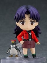 Оригинальная аниме фигурка &laquo;Nendoroid Rebuild of Evangelion Misato Katsuragi&raquo;