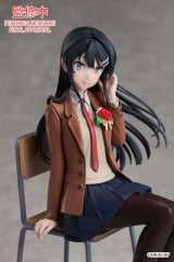 Оригинальная аниме фигурка &laquo;Rascal Does Not Dream of a Knapsack Kid Mai Sakurajima Graduation ver.&raquo;