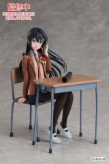 Оригинальная аниме фигурка &laquo;Rascal Does Not Dream of a Knapsack Kid Mai Sakurajima Graduation ver.&raquo;