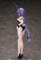 Оригинальная аниме фигурка «Hyperdimension Neptunia Purple Heart: Bare Leg Bunny Ver. 1/4 Complete Figure»