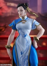 Оригинальная аниме фигурка &laquo;POP UP PARADE STREET FIGHTER 6 Chun Li SF6 Ver. Complete Figure&raquo;