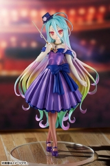 Оригинальная аниме фигурка «POP UP PARADE No Game No Life Zero Shiro Concert Ver. L size Complete Figure»