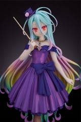 Оригинальная аниме фигурка &laquo;POP UP PARADE No Game No Life Zero Shiro Concert Ver. L size Complete Figure&raquo;
