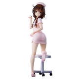 Оригинальная аниме фигурка «To Love-Ru Darkness Mikan Yuuki Nurse Cosplay Complete Figure»