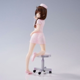 Оригинальная аниме фигурка «To Love-Ru Darkness Mikan Yuuki Nurse Cosplay Complete Figure»