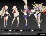 Оригинальная аниме фигурка &laquo;Megami Device BUSTER DOLL PALADIN 1/1 Plastic Model&raquo;