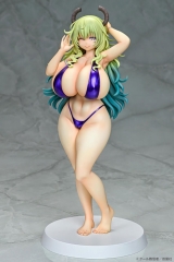 Оригинальная аниме фигурка «Miss Kobayashi's Dragon Maid Lucoa Bikini Style 1/7 Complete Figure»