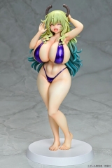 Оригинальная аниме фигурка «Miss Kobayashi's Dragon Maid Lucoa Bikini Style 1/7 Complete Figure»