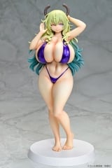 Оригинальная аниме фигурка &laquo;Miss Kobayashi's Dragon Maid Lucoa Bikini Style 1/7 Complete Figure&raquo;