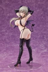 Оригинальная аниме фигурка &laquo;Uzaki-chan Wants to Hang Out! Double Tsuki Uzaki Little Devil Ver. 1/6 Complete Figure&raquo;