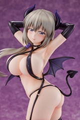 Оригинальная аниме фигурка &laquo;Uzaki-chan Wants to Hang Out! Double Tsuki Uzaki Little Devil Ver. 1/6 Complete Figure&raquo;