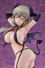 Оригинальная аниме фигурка &laquo;Uzaki-chan Wants to Hang Out! Double Tsuki Uzaki Little Devil Ver. 1/6 Complete Figure&raquo;