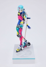 Оригинальная аниме фигурка &laquo;SHOJO-HATSUDOKI MOTORED CYBORG RUNNER SSX_155 "PSYCHEDELIC RUSH"&raquo;