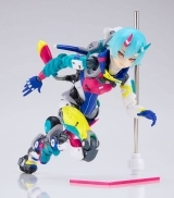 Оригинальная аниме фигурка &laquo;SHOJO-HATSUDOKI MOTORED CYBORG RUNNER SSX_155 "PSYCHEDELIC RUSH"&raquo;