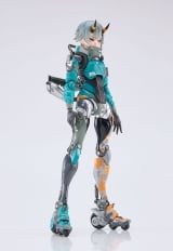 Оригінальна аніме фігурка &laquo;SHOJO-HATSUDOKI MOTORED CYBORG RUNNER SSX_155 "DOWNTOWN TREK&raquo;